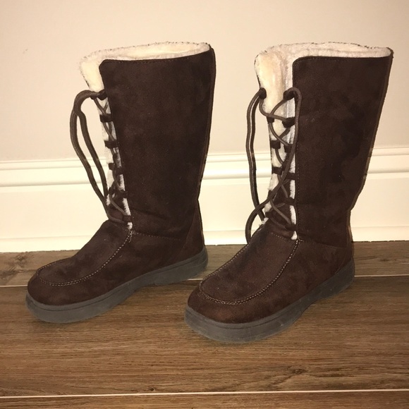 Fur lined boots - Picture 7 of 7